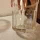 3 vintage jam jars