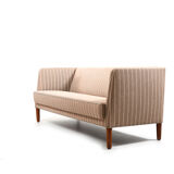 Early Three-Seater Sofa by Hans Wegner for Johannes Hansen