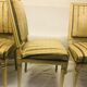Suite de 4 chaises style Louis XVI