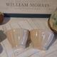 Old small earthenware bowls