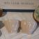 Old small earthenware bowls