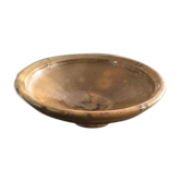 Glazed stoneware bowl