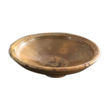 Coupe en grès émaillé