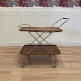 Modular serving trolley "Scandinavian design Paul Nagel" 1950.