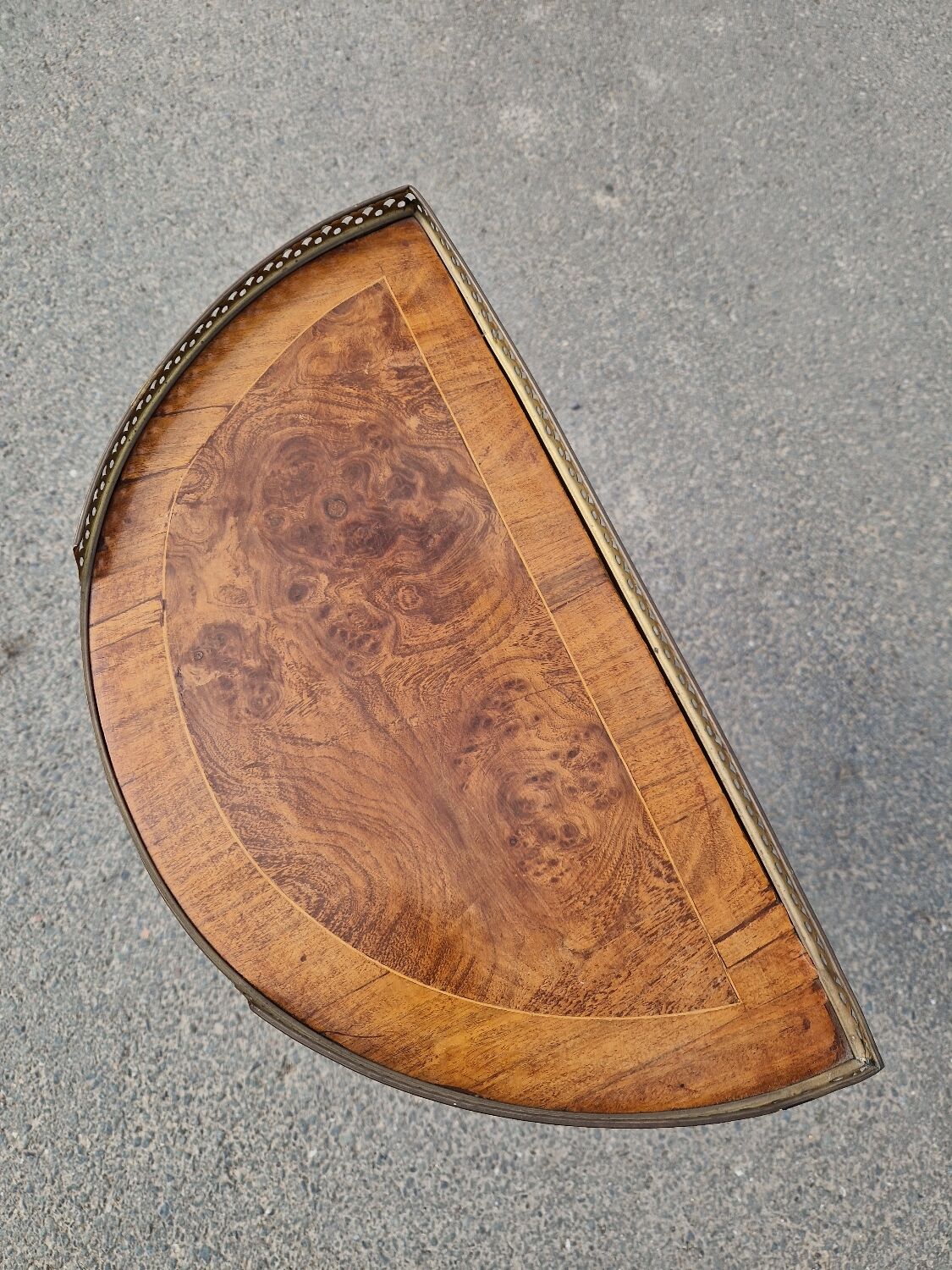 Louis XVI style side table