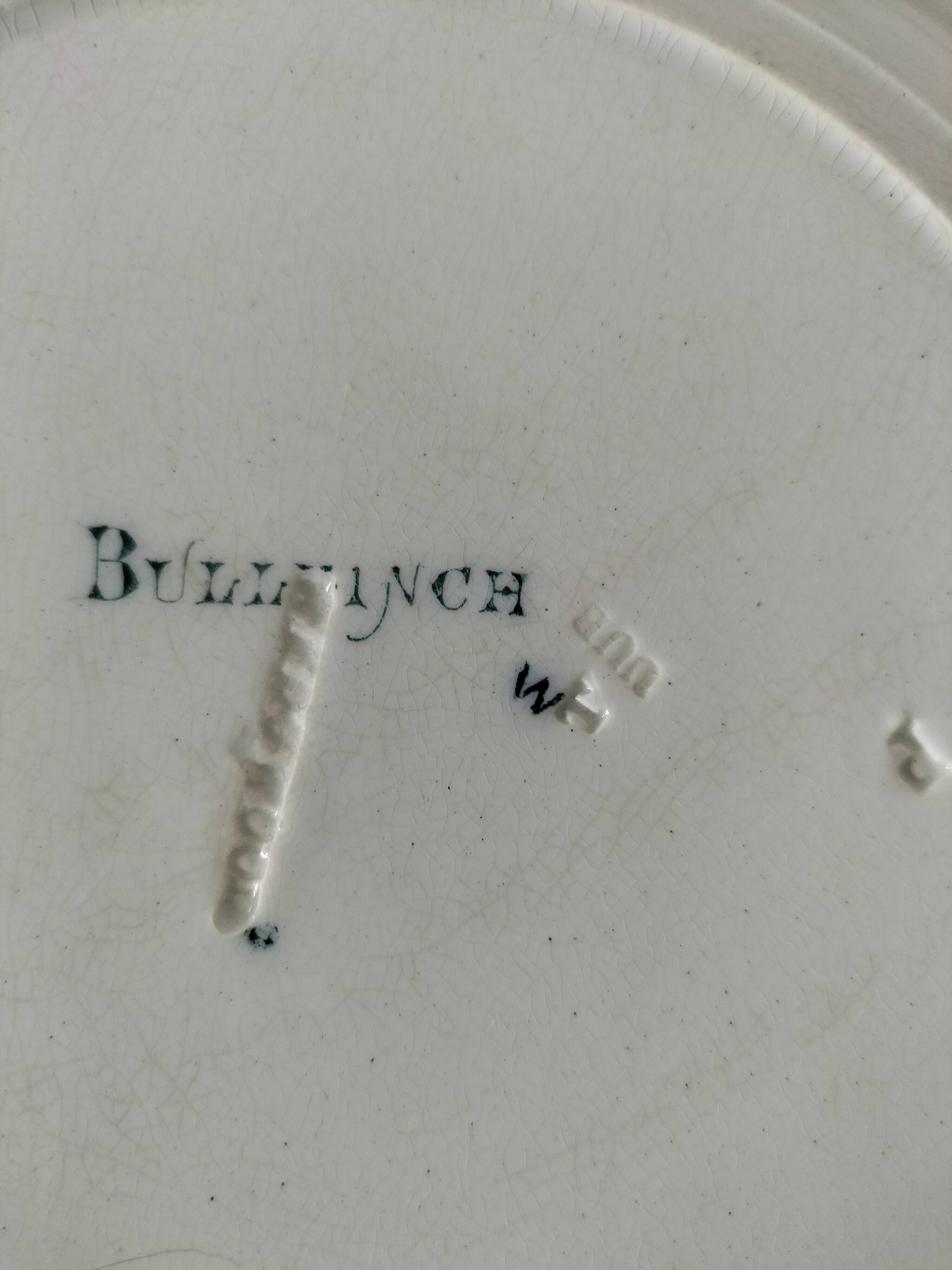 Vintage Wedgwood Bullfinch Plates