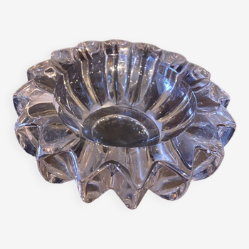 Avesn cut crystal ashtray