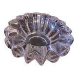 Cendrier cristal taillé D'Avesn