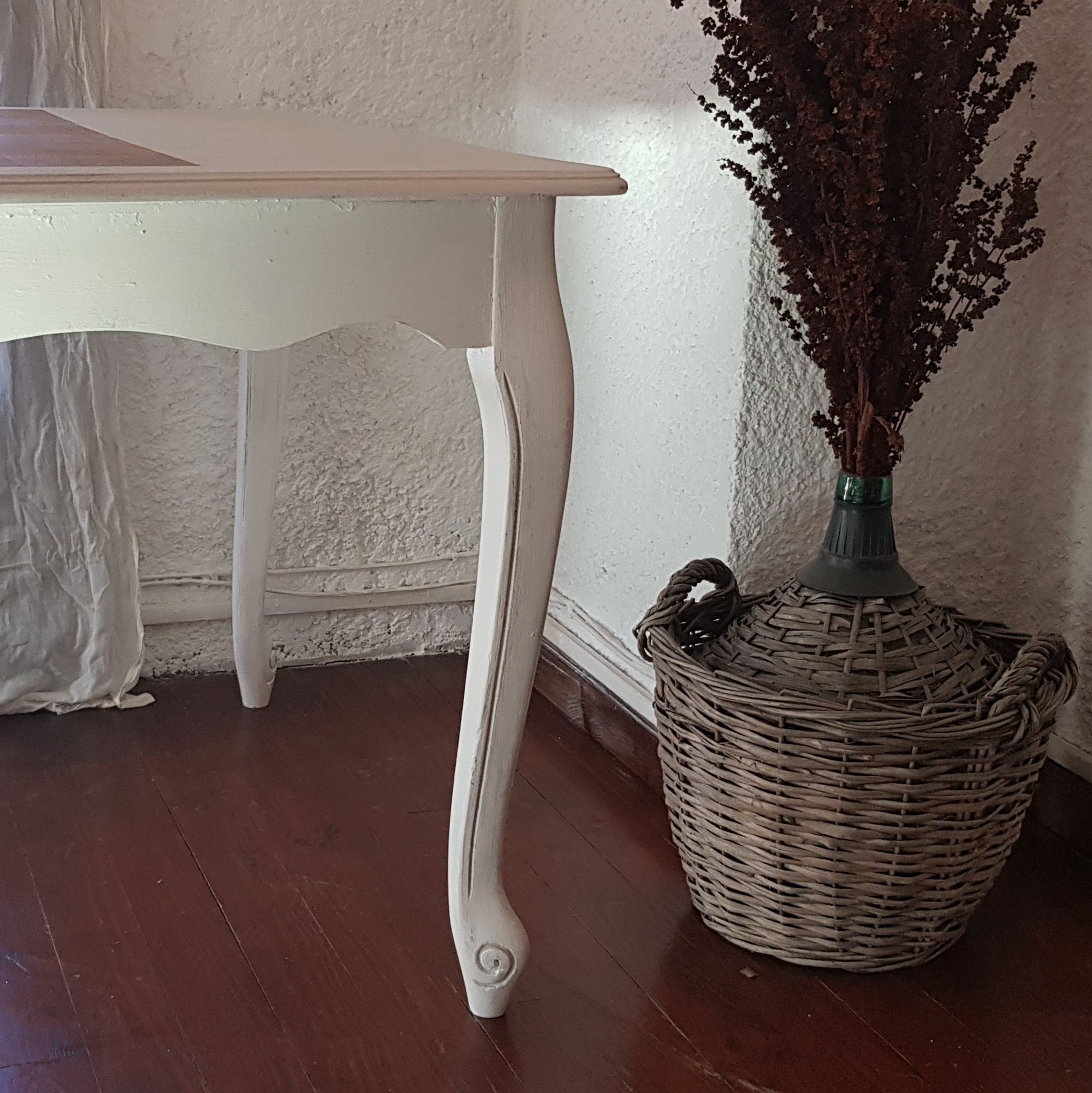 Table en marqueterie
