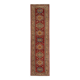 Kazak Oriental Runner Rug, Central Asian Hallway Stair Runner 300 x 68 cm