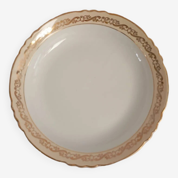 Assiette creuse en porcelaine