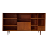 Teak bookcase