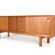 H.W. Klein for Bramin sideboard 'Taastrup' | 225 cm - danish design