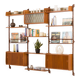 Ergo three bay wall unit by John Texmon, Norway 1960s.