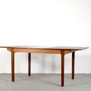 Table extensible Nathan des années 50 en teck magnifique. Moderne / Rétro / Danois