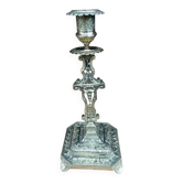 Second Empire bronze candlestick