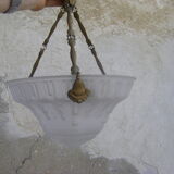 Old Art Deco pendant lamp