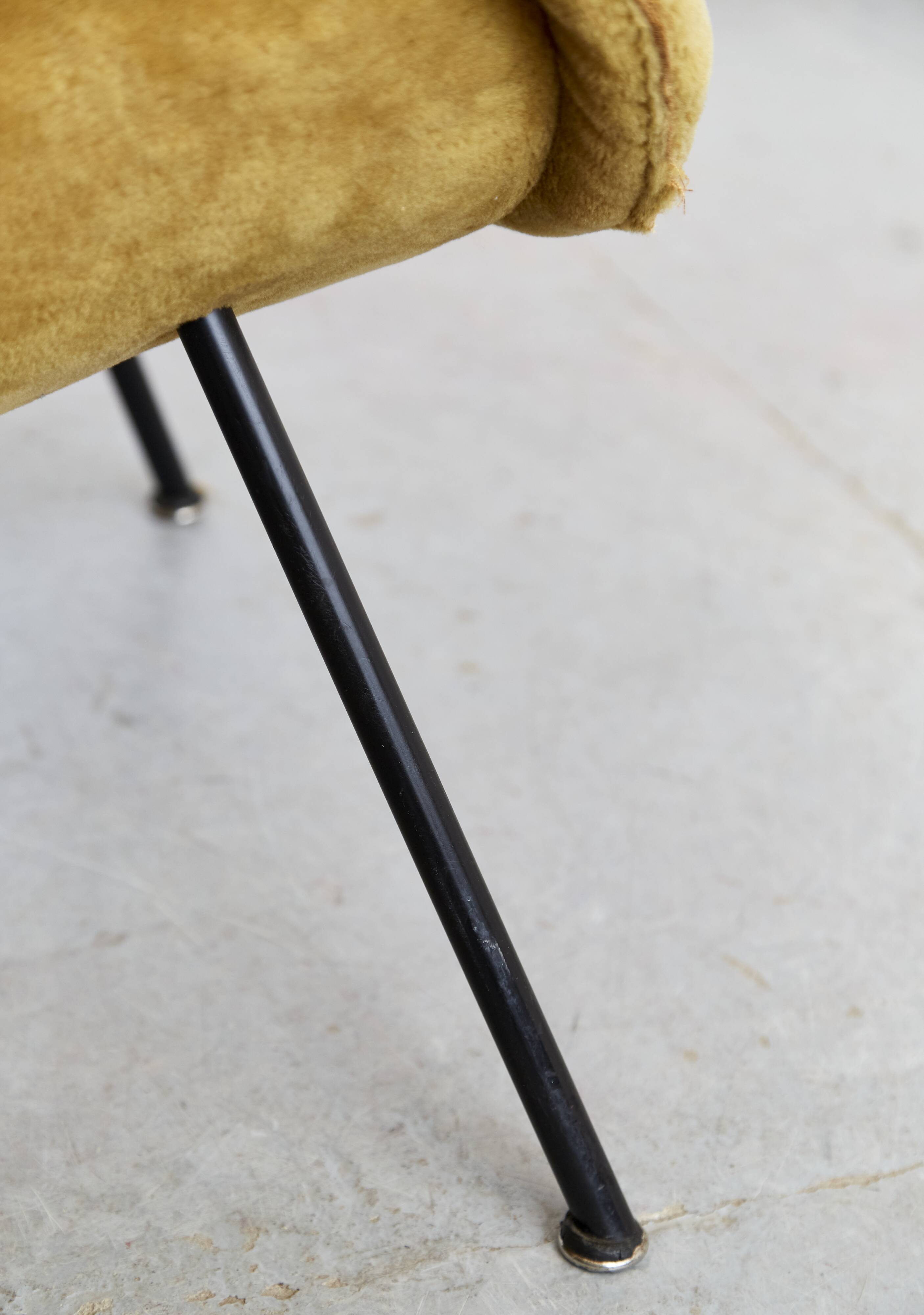 Chaise Madame Vintage de Fritz Neth pour Correcta,