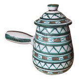 Vallauris vintage ceramic chocolatier signed Robert Picault