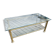 Table basse vintage années 70 – Hollywood Regency
