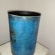 Paper bin metal Italy 1960s