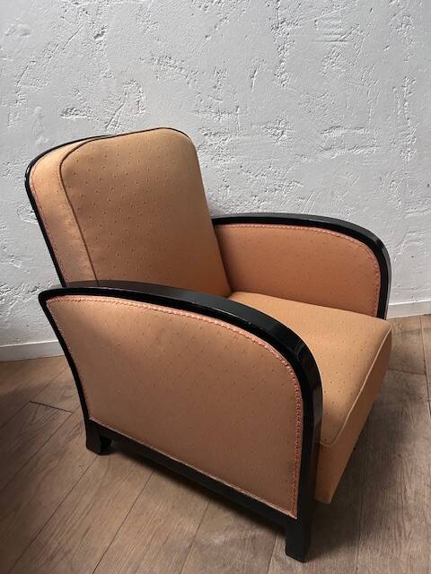 Vintage Art Deco armchair