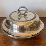 Plasait silver-plated vegetable dish