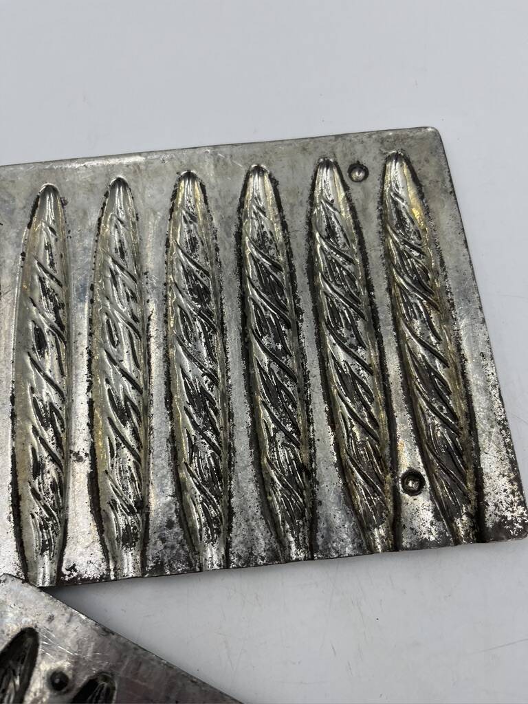 Chocolate mold "baguettes"