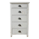 Small wooden chest of drawers vintage retro patinated bohemian 1950s