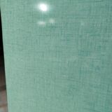 Green Formica cupboard or sideboard - 1960s