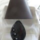 Louis Drimmer black modernist lamp