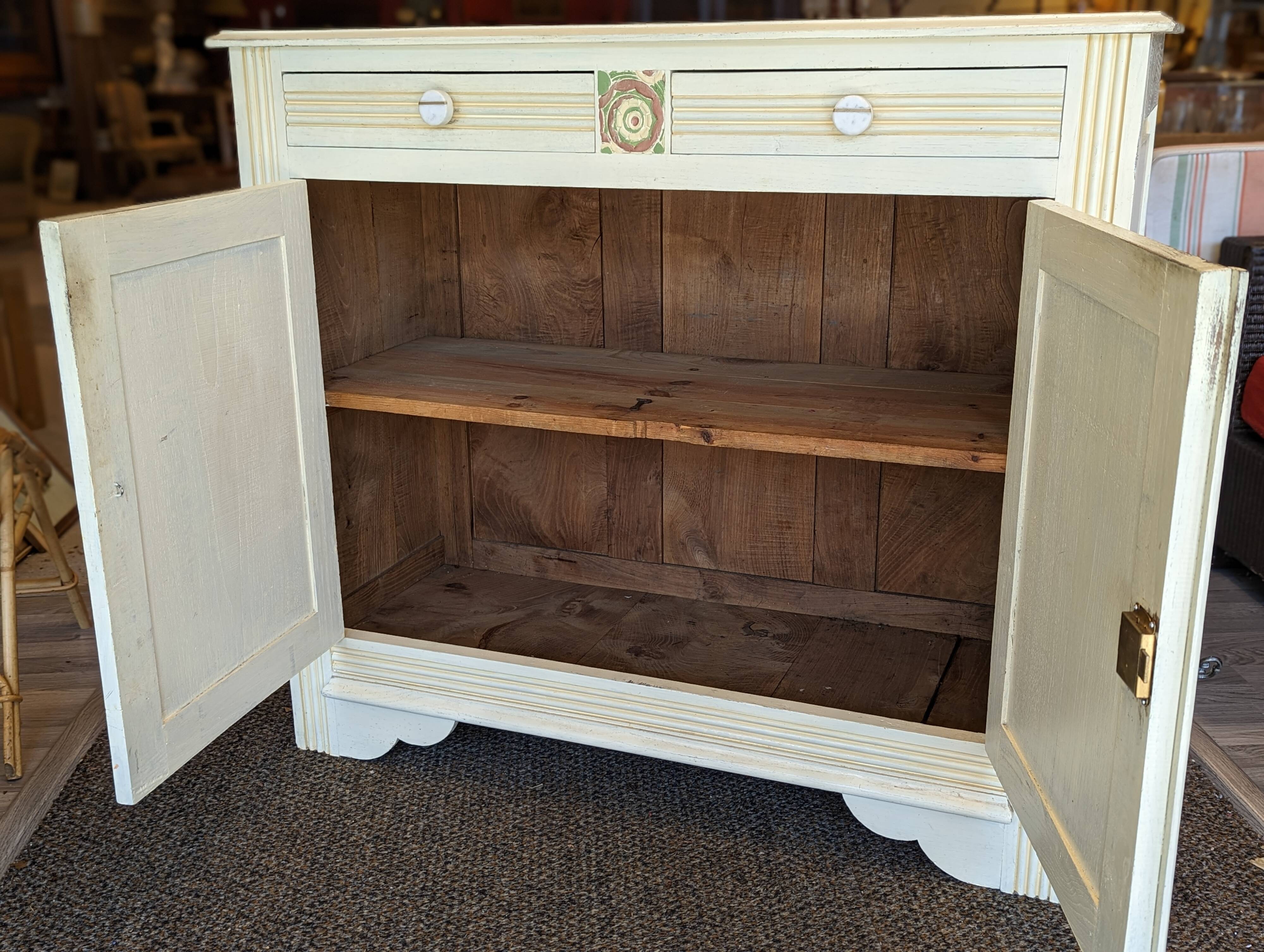 Buffet 40s patinated