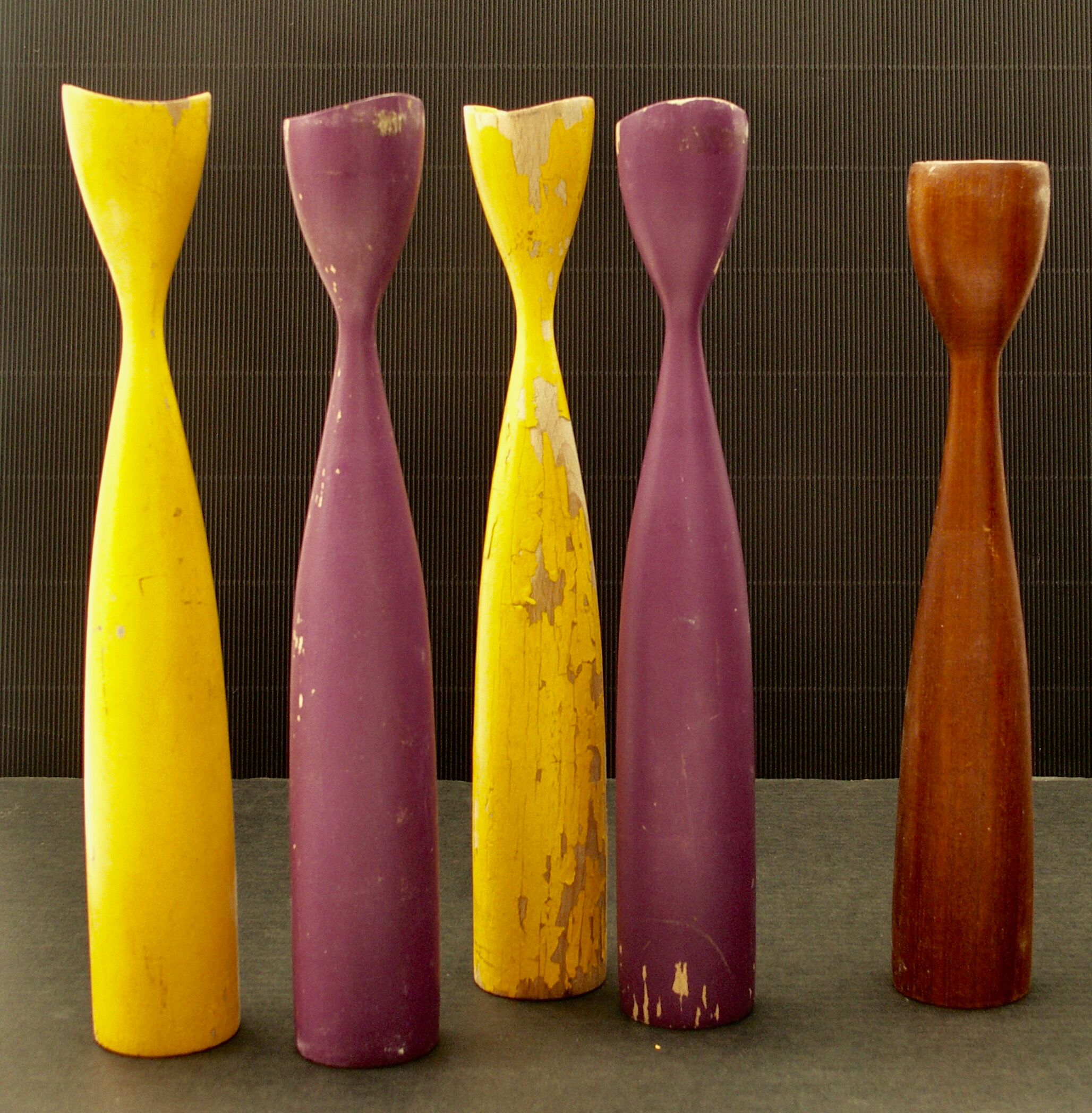 Vintage candlesticks Denmark 60