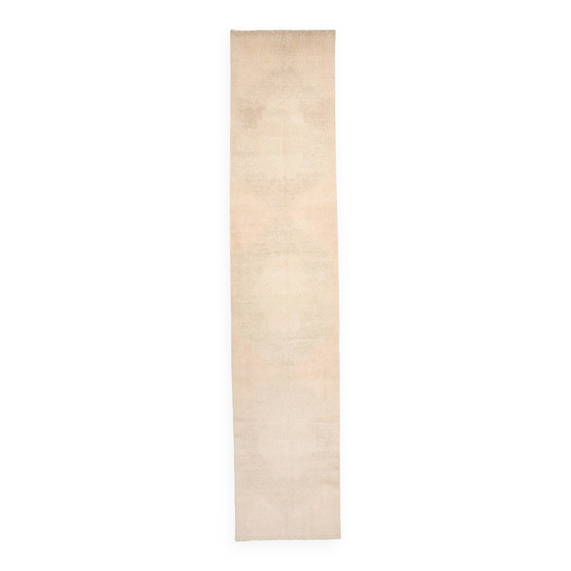 3x14 Extra Long Turkish Runner Rug, 91x43Cm