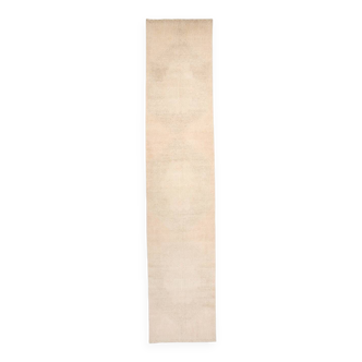 3x14 Extra Long Turkish Runner Rug, 91x43Cm