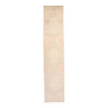 3x14 Extra Long Turkish Runner Rug, 91x43Cm