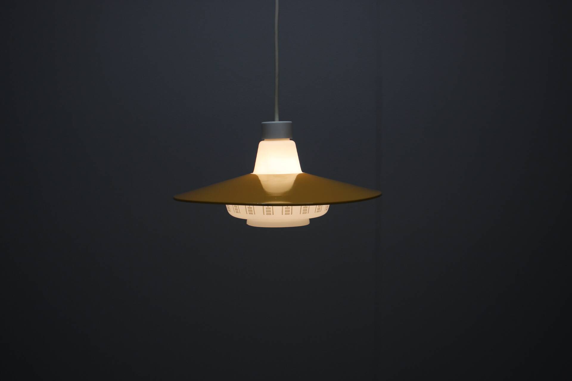 Mid-Century Pendant by Napako, 1960s, Czechoslovakia
