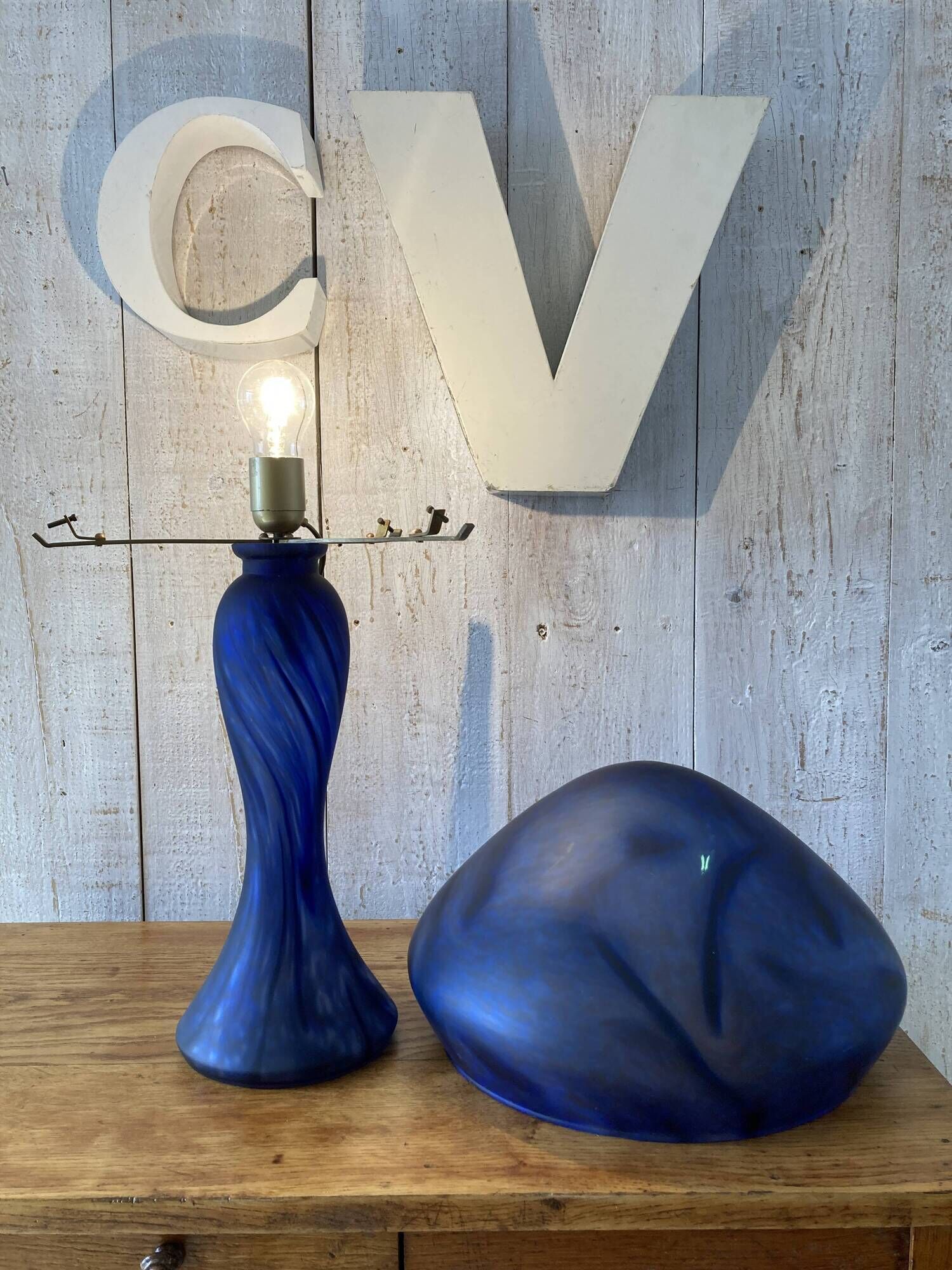 Mushroom lamp