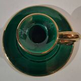 50s ceramic candle holder