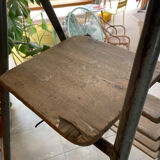 Ancient painter's stepladder