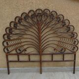 Peacock headboard 158 cm