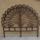 Peacock headboard 158 cm