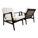 Customizable Pair Of Mid Century Modern Armchairs, 1960s