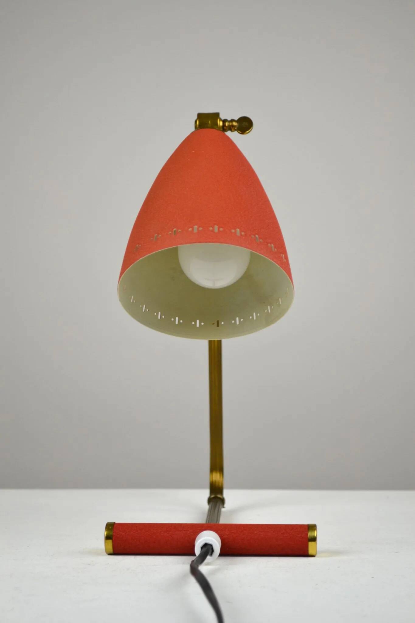 EWÅ Värnamo Nr B261B Table or Wall Lamp, Sweden, 1950s