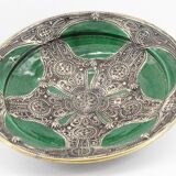 Moroccan ceramic dish
