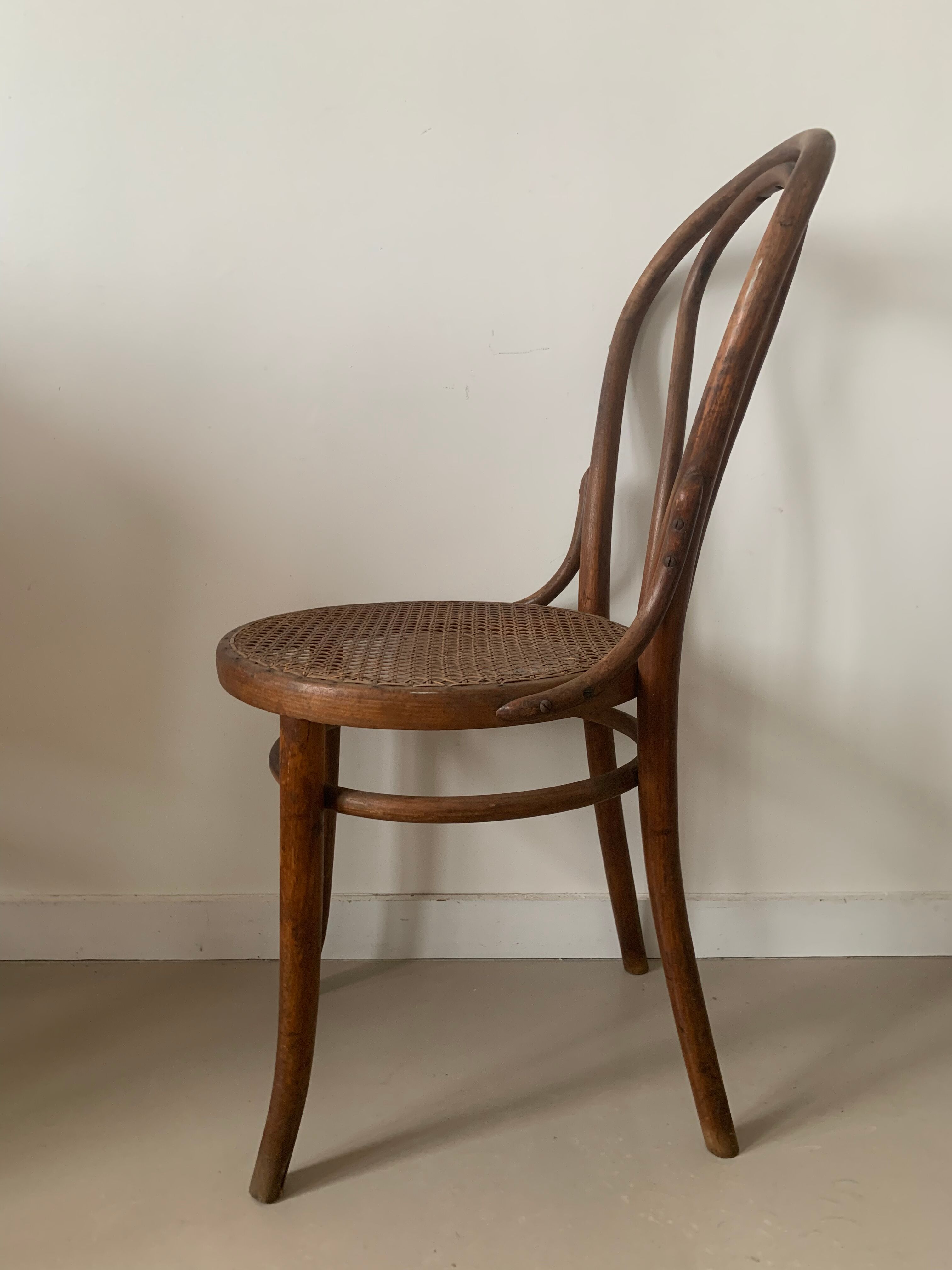 Thonet chair n18 old