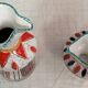 Two Italian ceramic pieces from the Art Deco period circa 1940