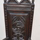 Paire de fauteuils Renaissance
