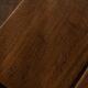 Vintage Oak Nesting Tables (Set of 3) – Rustic Modernist Side Tables, 1970s