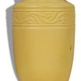 Yellow vase